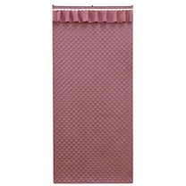 Heavy Duty Thermal Insulated Door Curtain | Blocks Cold Air & Retains Heat | 35" x 79" Winter Door Cover with Hook & Loop Installation | Windproof Waterproof Soundproof