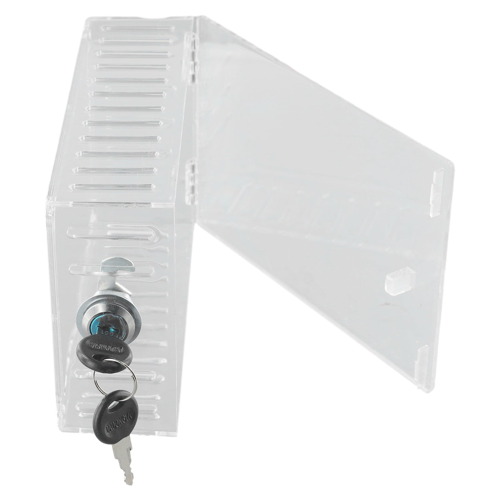 Heavy Duty Thermostat Protection Case With Clear Cover Easy Installation Fangkenuo