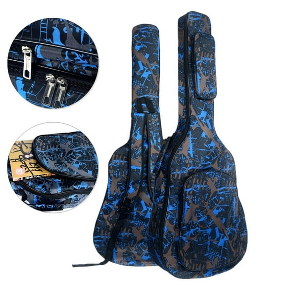 Heavy Duty Thicken Soft Padded 40"/41" Classical Acoustic Guitar Case Gig Bag