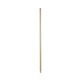 Heavy-Duty Threaded End Lacquered Hardwood Broom Handle, 1.13 Heavy-Duty Threaded End Lacquered Hardwood Broom Handle, 1.13