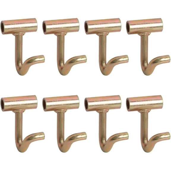 Heavy Duty Thumb L Hooks for Tie Down Straps  L-Shaped Hook for Trailer, Truck, UTV,  Securing$$Tools & Hardware Other