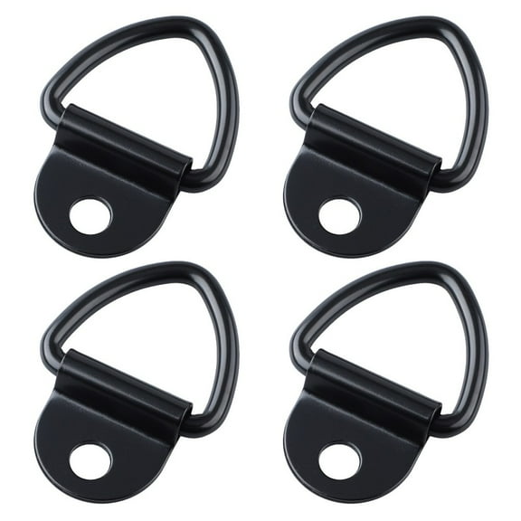 Heavy Duty Tie Down Anchors,Metal V Mounting Lashing Eyelets for Trailer Truck Motorcycle,Secure Loads Up to 450kg