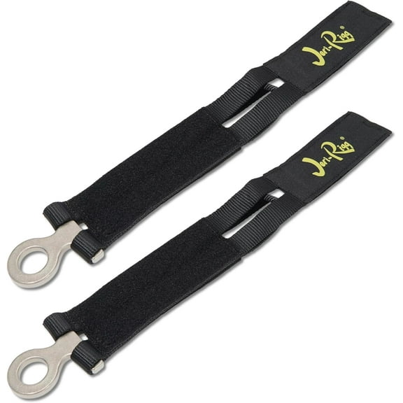 Heavy Duty Tie Down Strap Anchor Point and Multi-Use Rigging Assistant, Ratchet Strap Eye Loop Tie Down Mount for Securing Cargo (2 pk, SM)