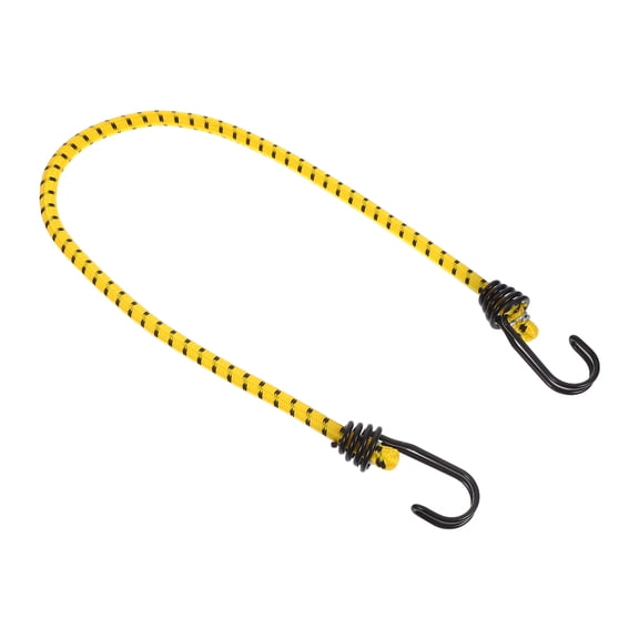 Elastic Rope For Camping With Carabiner Hooks Heavy Duty Bungee Cords For Tent Pole Replacement And Outdoor Use