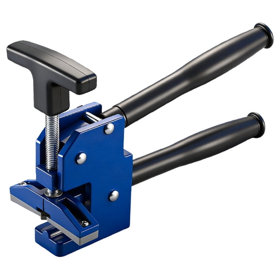 Heavy Duty Tile Cutting Pliers,Multi Functional Tile Cutter Tile Breaking Pliers,Cutting Pliers Non-Slip Tools,Industrial Grade Large Aperture Aluminum Alloy Breaking Pliers,8.47''x1.26''(Blue)