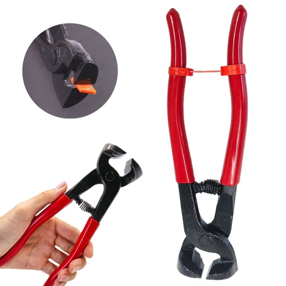 Heavy Duty Tile Nippers Cutting Pliers Multi Function Ceramic Porcelain Glass Tile Trimming Hand Tool For Home Renovation