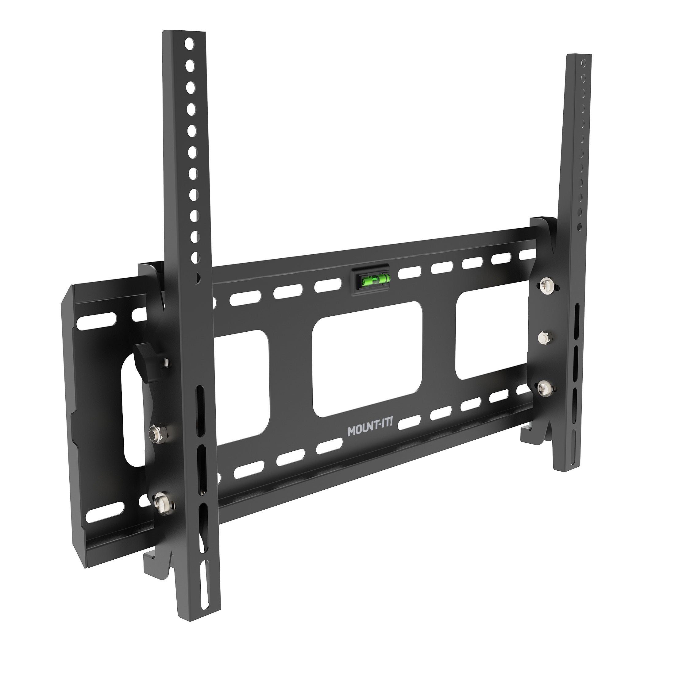 Heavy Duty Black Tilting TV Wall Mount Bracket