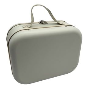 Heavy Duty Tin Storage Box Featuring Carrying Handle And Retro Storage Box For Secure Possessions