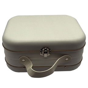 Heavy Duty Tin Storage Box Featuring Carrying Handle And Safety Lock Retro Storage Box For Secure Possessions