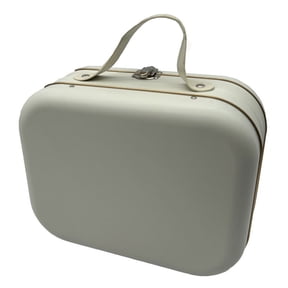 Heavy Duty Tin Storage Box Featuring Carrying Handle And Safety Lock Retro Storage Box For Secure Possessions