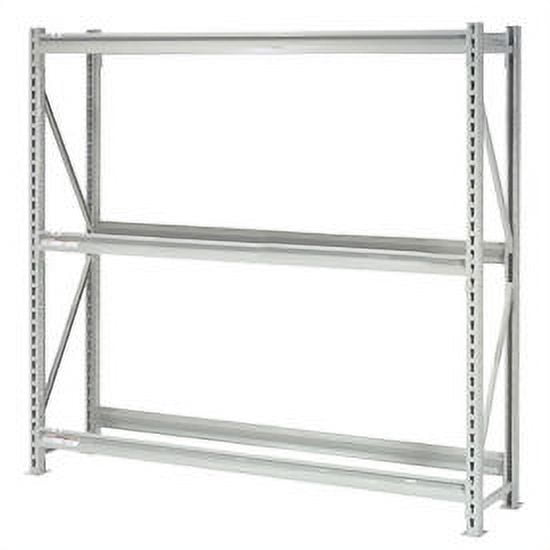 Heavy Duty Tire Rack 3 Tier Starter, Steel, Gray, 72"W x 18"D x 72"H