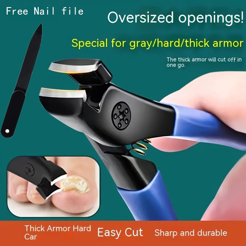 [Heavy Duty Toenail Clippers] Professional-grade heavy-duty toenail ...