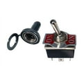 thumbnail image 1 of Heavy Duty Toggle Switch with Rubber Boot DPDT Rated @ 20 Amps @ 125 VAC, 1 of 1