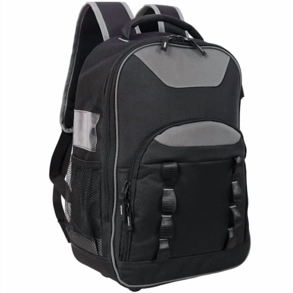 Heavy-Duty Tool Bag with Multiple Pockets for Electricians & Technicians,Oxford Cloth Multifunctional Tool Backpack