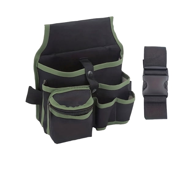 Heavy Duty Tool Bags Waist Bag with Pockets for Hand Tools Diy Maintenance Repair, Construction Bags Heavy Duty