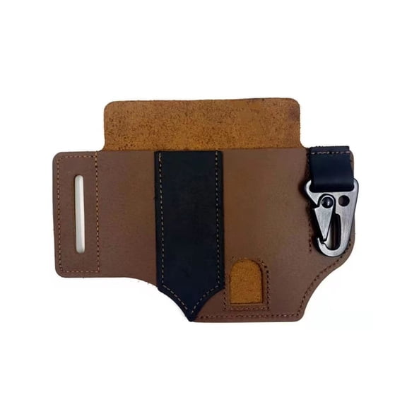Heavy Duty Tool Belt with Multiple Pouches for Construction Workers