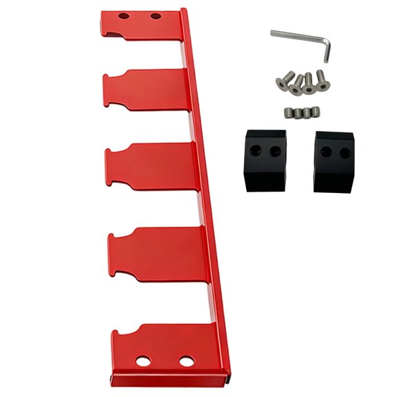 Heavy Duty Tool Box Mounting Brackets Suitable With Aluminum Track Side Installation Storage Holder