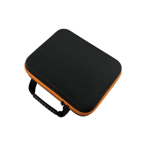 Heavy Duty Tool Carrying Case Feature Multiple Storage Pockets For Screws Drill Bits And Equipment