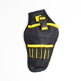 thumbnail image 1 of Heavy Duty Tool Holster with Built in Bit Pouch for Organized Projects, 1 of 10