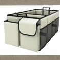 thumbnail image 1 of Heavy Duty Tool Organizers and Storage for Car,46L Car Organizers and Storage with Compartments, Foldable Car Storage Organizer, Large Capacity Car Storage Basket Auto Trunk Supply Storage Bin, 1 of 3