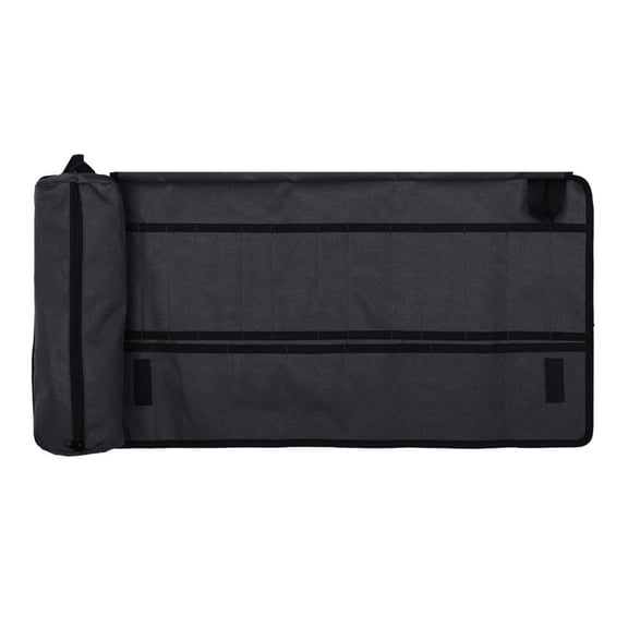 Heavy Duty Tool Rolling Up Bag Waterproof Storage Tool Pouches for Mechanics Technicians Wrench Screwdriver Organizers