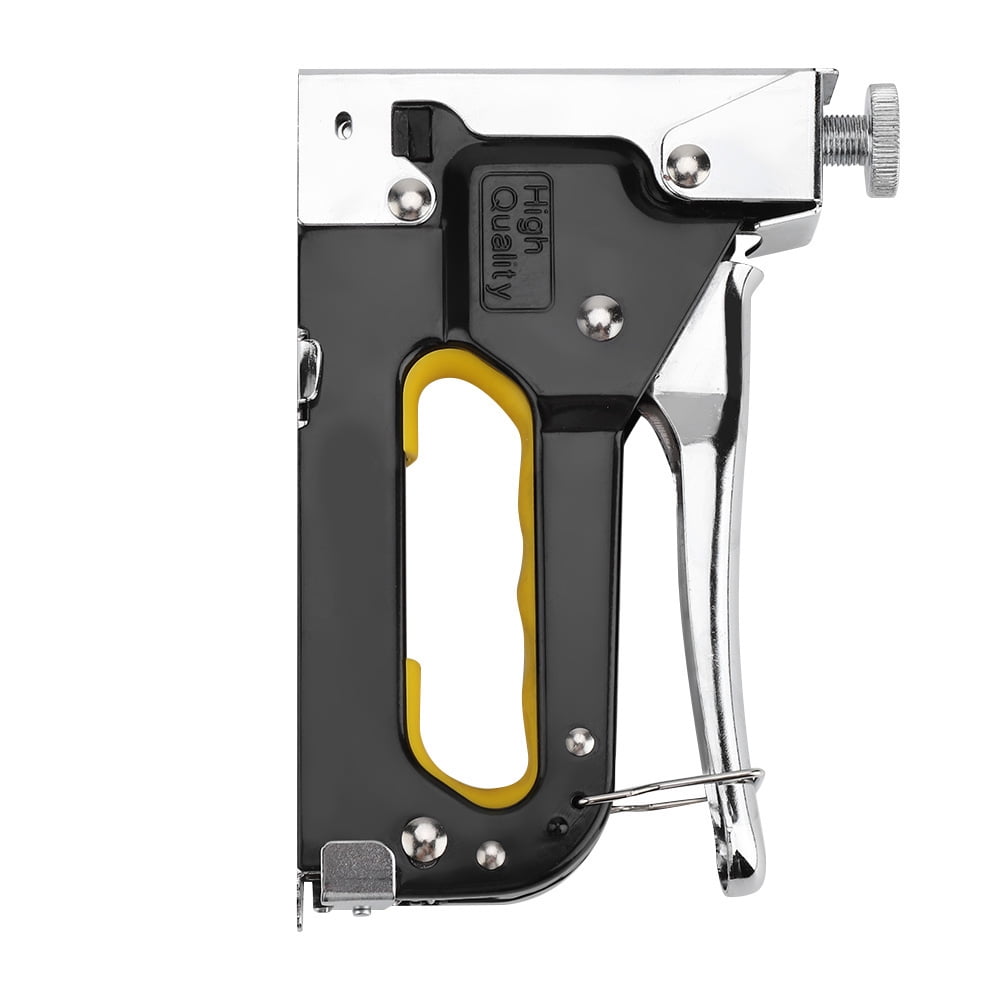 HeavyDuty Tool for Furniture Decorations Powerful Manual Staple Gun