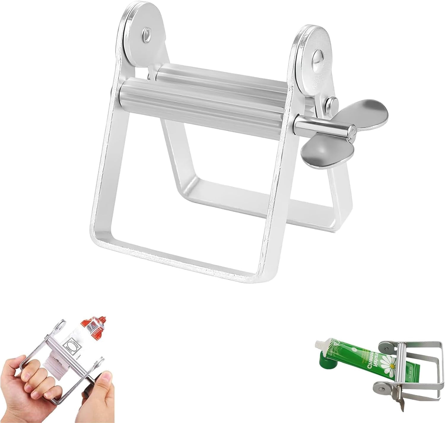 Heavy Duty Toothpaste Roller, Metal Toothpaste Squeezer, Paint Tube ...