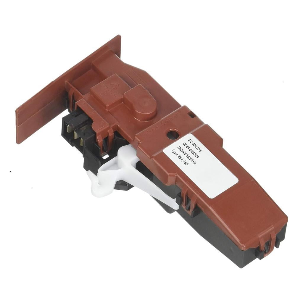 Heavy Duty Top Load Washer Door Replacement Latches Mechanism for Various Models Quick Installation