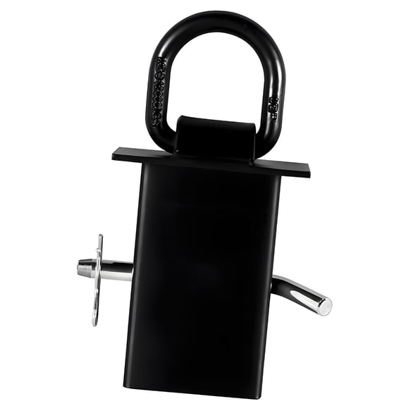 Heavy Duty Tow Shackle D Rings for Car Motorcycle Trailers Stake Pocket Tie Down Quick Setup