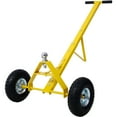thumbnail image 1 of Heavy-Duty Trailer Dolly with 10" Pneumatic Tires ,600LB Max Tongue Weight Capacity , All-Terrain Tires for Moving Trailers, Boats, Campers,High-Visibility Yellow & Weather-Resistant Design, 1 of 9