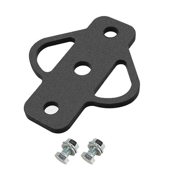 Heavy Duty Trailer Hitch Adapter with Bolt Receiver Garden Trailer Bracket