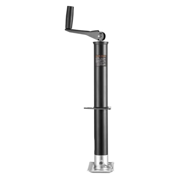 Heavy-Duty Trailer Jack Stand 2000 lbs Lifting Capacity, 8.7-23.5 inches Lifting Range