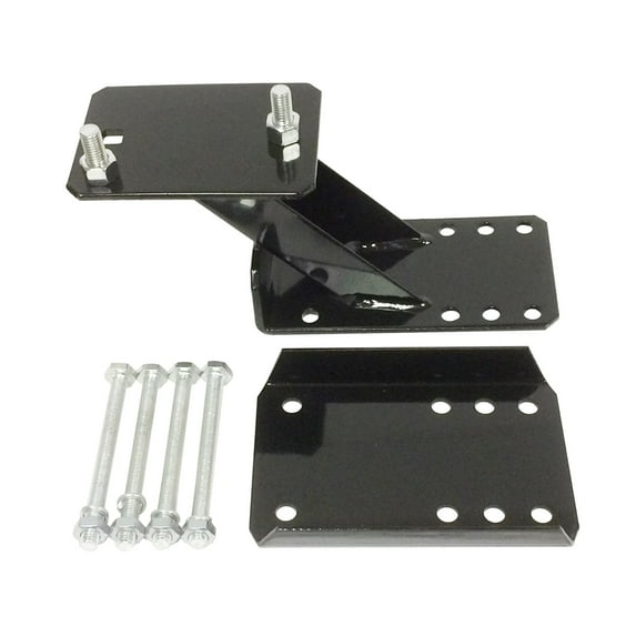 Heavy Duty Trailer Spare Tire Wheel Mount Holder Bracket Carrier for 4 & 5 lugs wheels - 27010