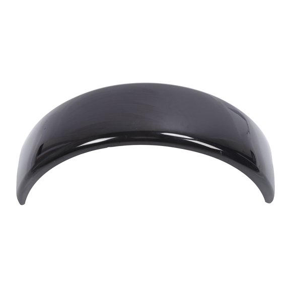Heavy Duty Trailer Wheel Mudguard Impact Proof Anti Scratch Metal Tire Shield Mud Guard Protection for Single Axle Trailer RV Yacht ATV 16 Inches / 40.6 cm Diameter Wheels