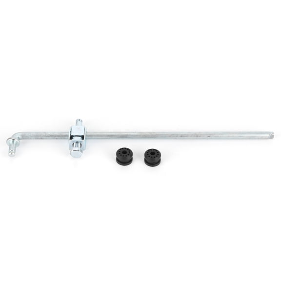 Heavy Duty Transfer Case Shifter Control Linkage with Grommet Bushings - 13 inches / 33 cm