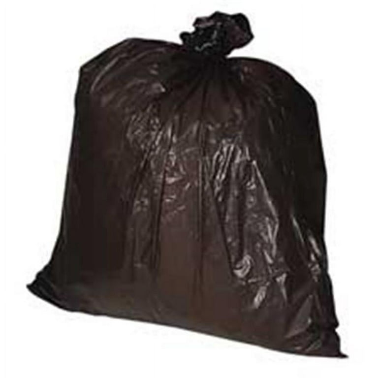 31-33 Gallon Black Trash Bags 33x40 16 Micron 250 Bags-2237