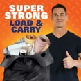 thumbnail image 1 of Heavy Duty Trash Bags, Large | 42 Gallon | For Contractors | 26 Count, Pack of 2, 1 of 6