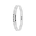 thumbnail image 1 of Heavy Duty Trash Can Bands - Adjustable Elastic Garbage Bag Holder Straps, No Slip Bungee Cord for Home Kitchen White by Toyeng, 1 of 7