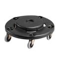 thumbnail image 1 of Heavy Duty Trash Can Dolly for 20 to 55 Gallon Containers,4 Lockable Wheels,500lbs Capacity,Versatile Rolling Cart, 1 of 6