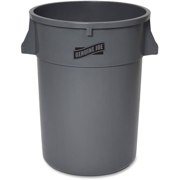 Heavy Duty Trash Container - Gray