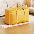 thumbnail image 1 of Heavy Duty Travel Storage Bag, Extra Large Moving Tote for Clothes, Blankets, Quilts, Waterproof Duffel Bag with Handles, Multiple Sizes, Durable Carryall, 1 of 8