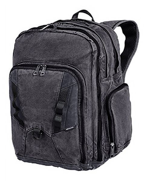 Heavy Duty Traveler Canvas Backpack FIELD KHAKI OS Walmart Business Supplies