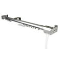 thumbnail image 1 of Heavy Duty Traverse Rod Center Open 30-48" Silver, 1 of 1