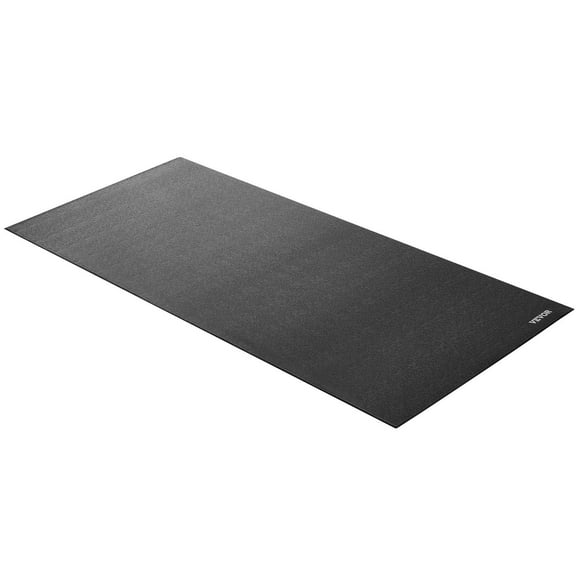 Heavy-Duty Treadmill Mat for Carpet 30 Inches Wide x 60 Inches Long, 1/4 Inch Thick Exercise Equipment Floor Mat