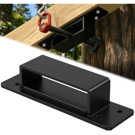 Heavy Duty Treehouse Floating Bracket, 1.25" with UHMW Bearing Surface