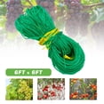 thumbnail image 1 of Heavy Duty Trellis Netting Plant Support Net Garden Vine Vegetable Climbing Grow, 1 of 12