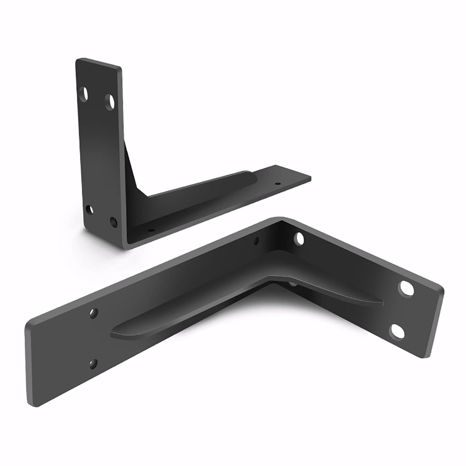 Heavy Duty Triangle Shelf Brackets Corner Heavy Duty Bracket 90 Degree ...