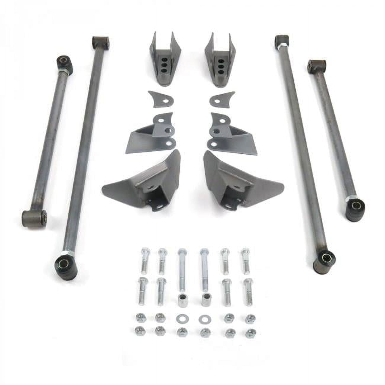 yura 様 Heavy Duty Triangulated 4-Link Kit for 1972-1980 Chevy LUV