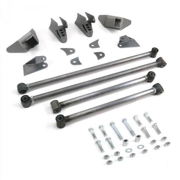 Heavy Duty Triangulated 4-Link Kit for 1983-1997 Ford Thunderbird