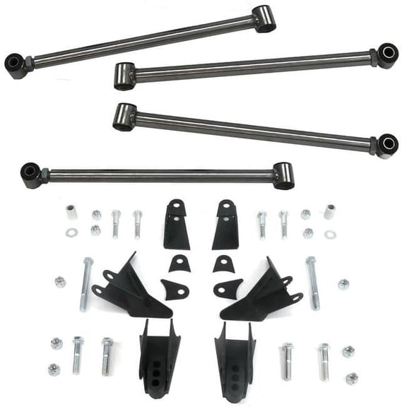 Heavy Duty Triangulated 4-Link Kit for 1999-2007 Chevy Truck